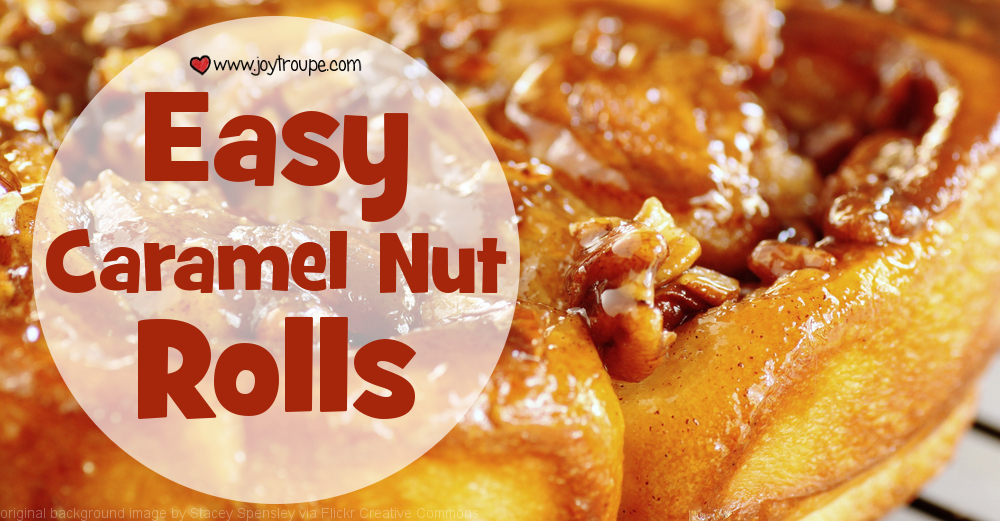 caramel nut rolls recipe wide