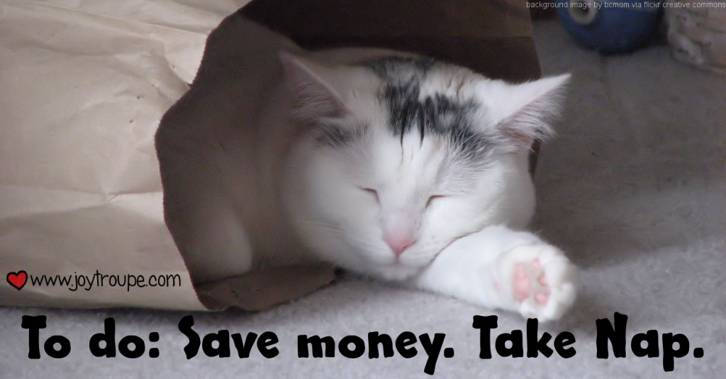 grocery savings so easy you'll have time for a nap.