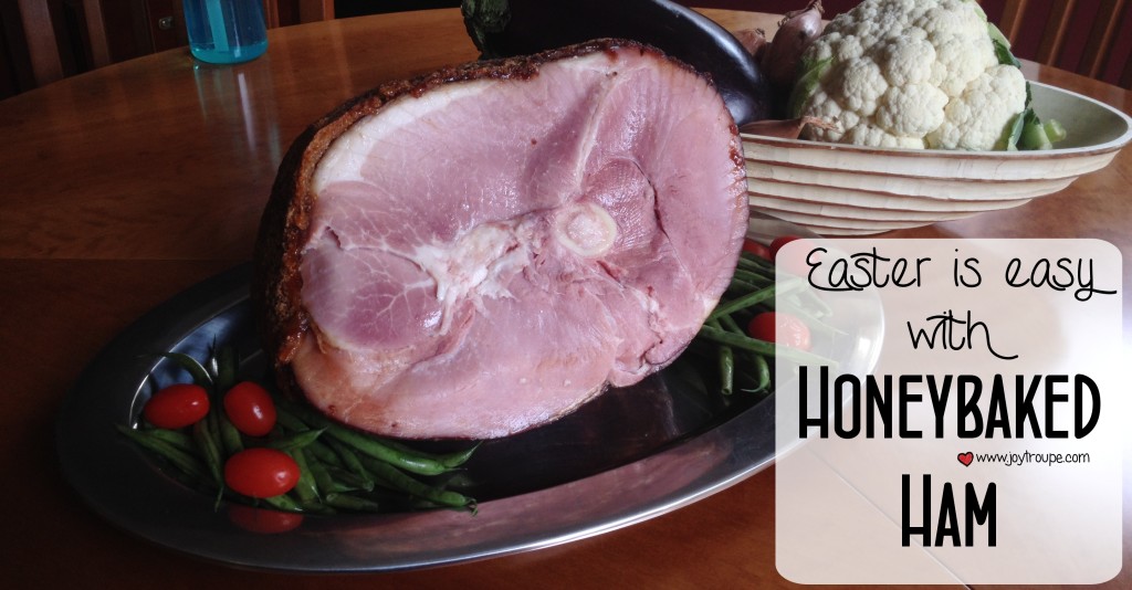 Easter is Easy with Honeybaked Ham (Sponsored)