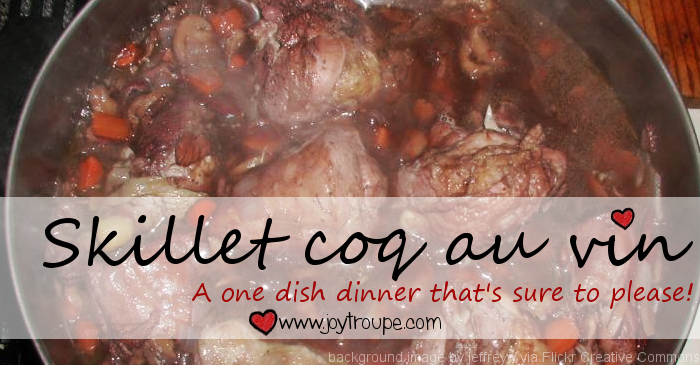 skillet coq au vin recipe