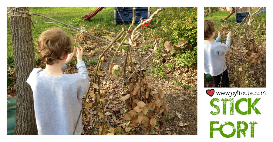 stick fort