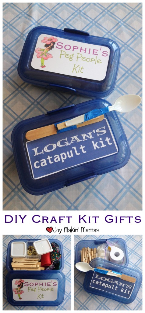 DIY craft kit gifts