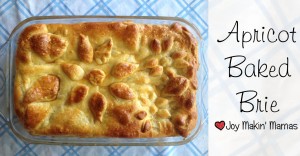 apricot baked brie recipe