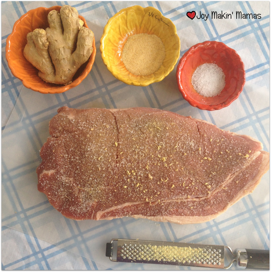 ginger beef recipe