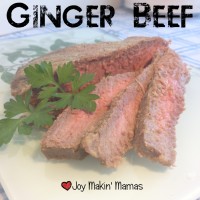 Father’s Day Favorite: Ginger Beef Recipe