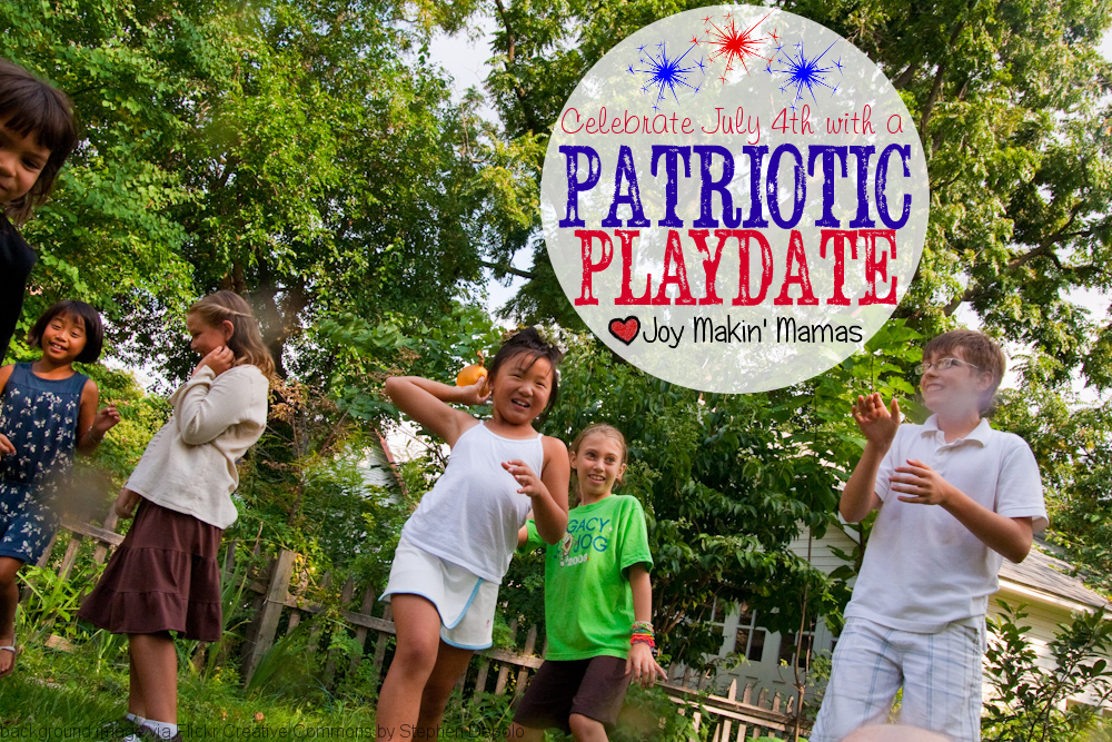 Stars and Bars Patriotic Playdate