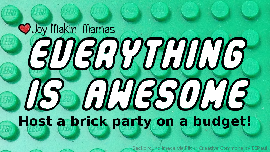 everything is awesome banner version 1