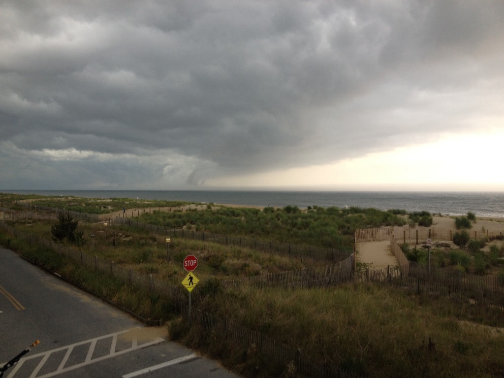 Fly now. There may be storms on the horizon. 