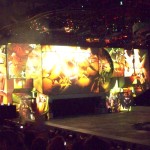 Illustrated set design Marvel Universe Live Joy Makin Mamas