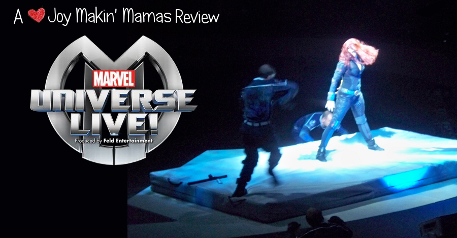 Black Widow Marvel Universe Live A Joy Makin' Mamas Review