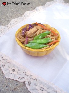 Faux Mein Easy Lo Mein Recipe Pin