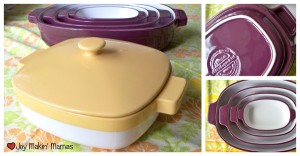 Kitchenaid ceramic casserole dishes review Joy Makin Mamas