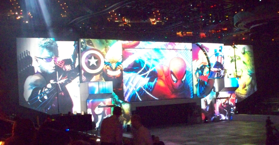 animated show backdrop Marvel Universe Live Joy Makin Mamas