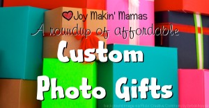 debt free holiday photo gifts banner