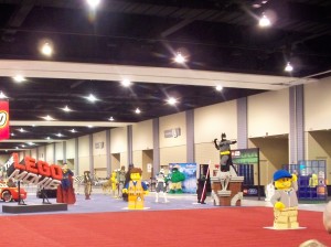 #LEGOKidsFest event floor