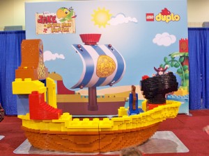 #LEGOKidsFest Jake and the Neverland Pirates