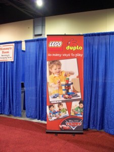 #LEGOKidsFest Duplo play area
