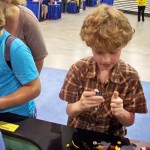 #LEGOKidsFest Hands on build areas