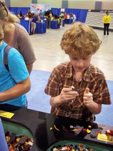 #LEGOKidsFest Hands on build areas