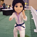 #LEGOKidsFest Girl martial artist