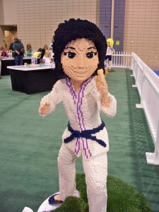 #LEGOKidsFest Girl martial artist