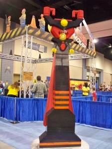 #LEGOKidsFest Meet Lord Business