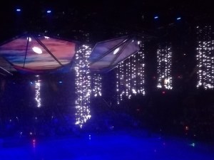 Disney on Ice presents FROZEN A Joy Makin Mamas Review Scenery sunset