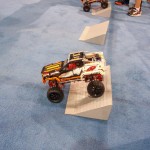 #LEGOKidsFest racing monster trucks