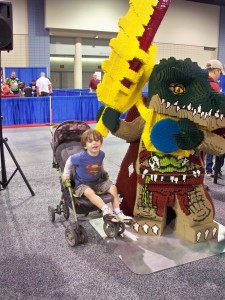 #LEGOKidsFest meet Cragger