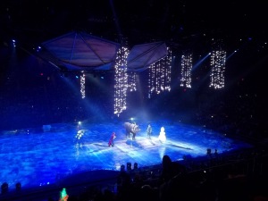 Disney on Ice presents FROZEN A Joy Makin Mamas Review It's Olaf