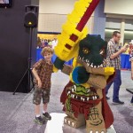 #LEGOKidsFest meet Cragger