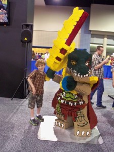 #LEGOKidsFest meet Cragger