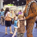 #LEGOKidsFest meet Chewbacca