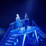 Disney on Ice presents FROZEN A Joy Makin Mamas Review sisters at the ice palace