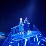 Disney on Ice presents FROZEN A Joy Makin Mamas Review sisters at the ice palace