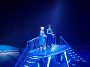 Disney on Ice presents FROZEN A Joy Makin Mamas Review sisters at the ice palace