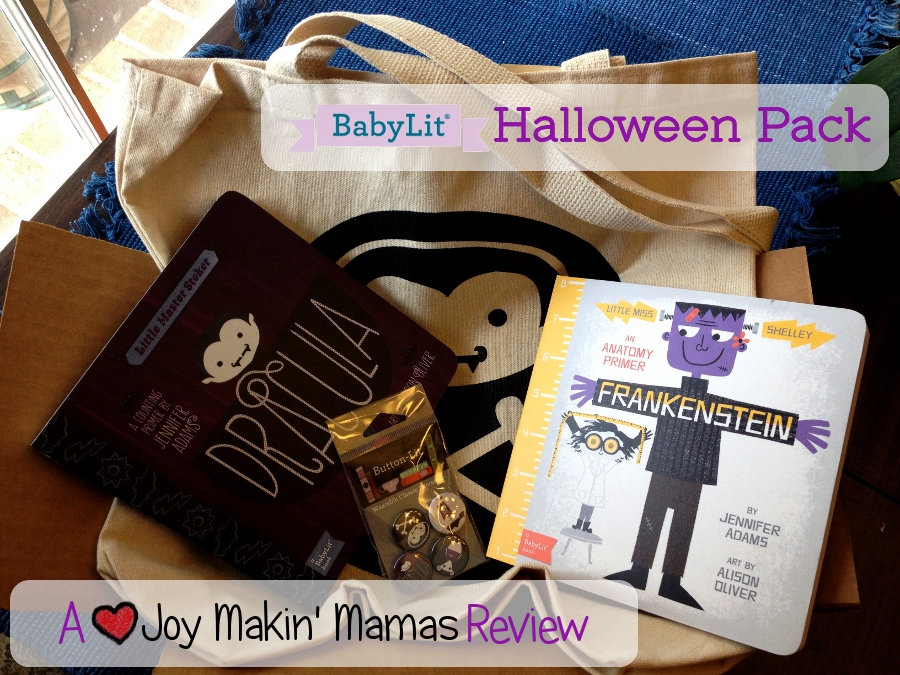 Baby Lit Halloween Pack Review Joy Makin Mamas