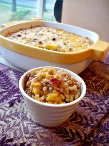 Cranberry Barley Casserole Recipe Joy Makin Mamas