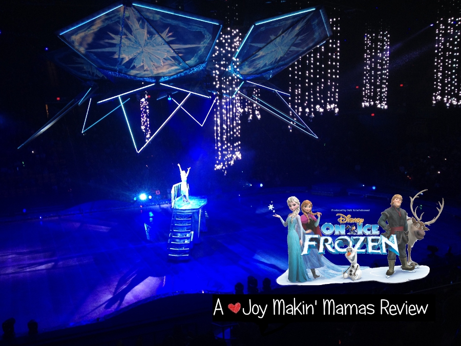 Disney on Ice Presents Frozen A Joy Makin Mamas Review