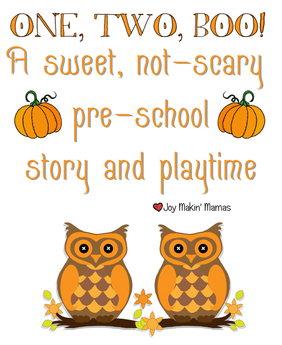 Halloween story time pin