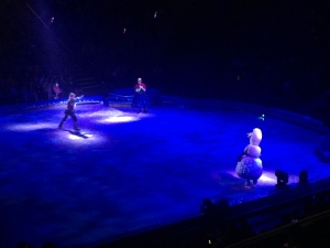 Disney on Ice presents FROZEN A Joy Makin Mamas Review Olaf