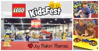 Lego KidsFest review by Joy Makin Mamas