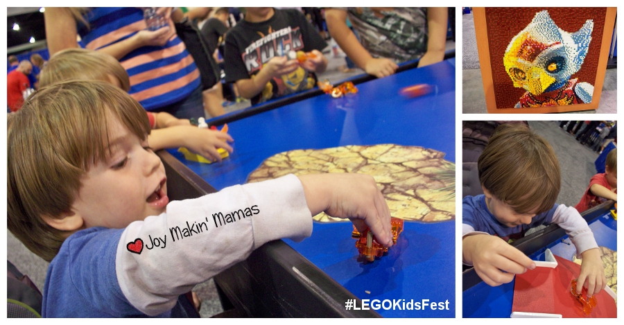 Lego KidsFest Legends of Chima Joy Makin Mamas