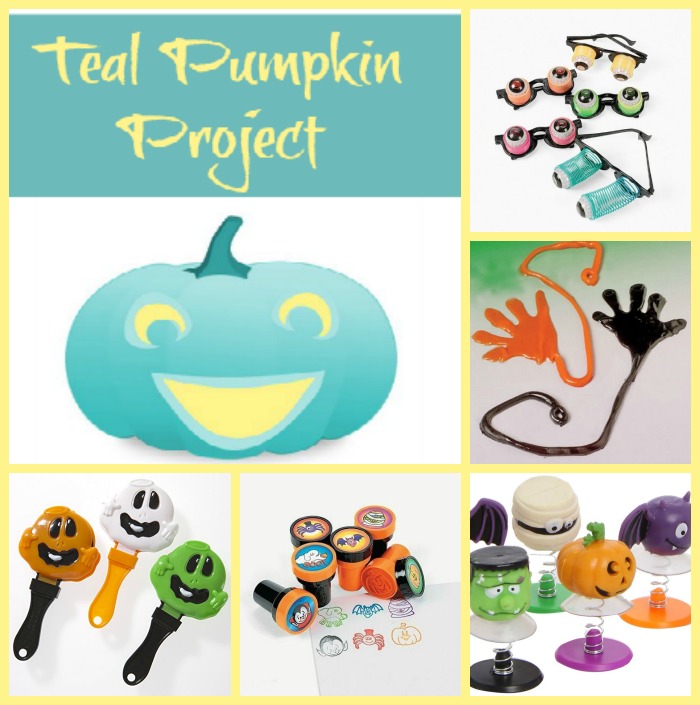 Teal Pumpkin Project Food Free Treats Roundup