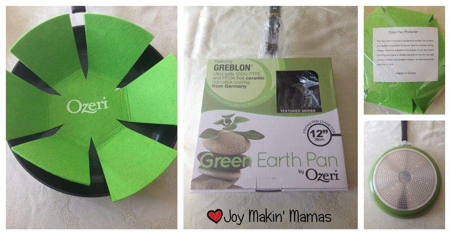 Ozeri Green Earth Non Stick Pans