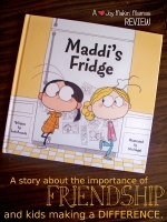 Maddi's Fridge by Lois Brandt Vin Vogel Review by Joy Makin' Mamas