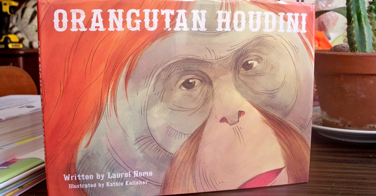 Orangutan Houdini by Laurel Neme Joy Makin Mamas Review