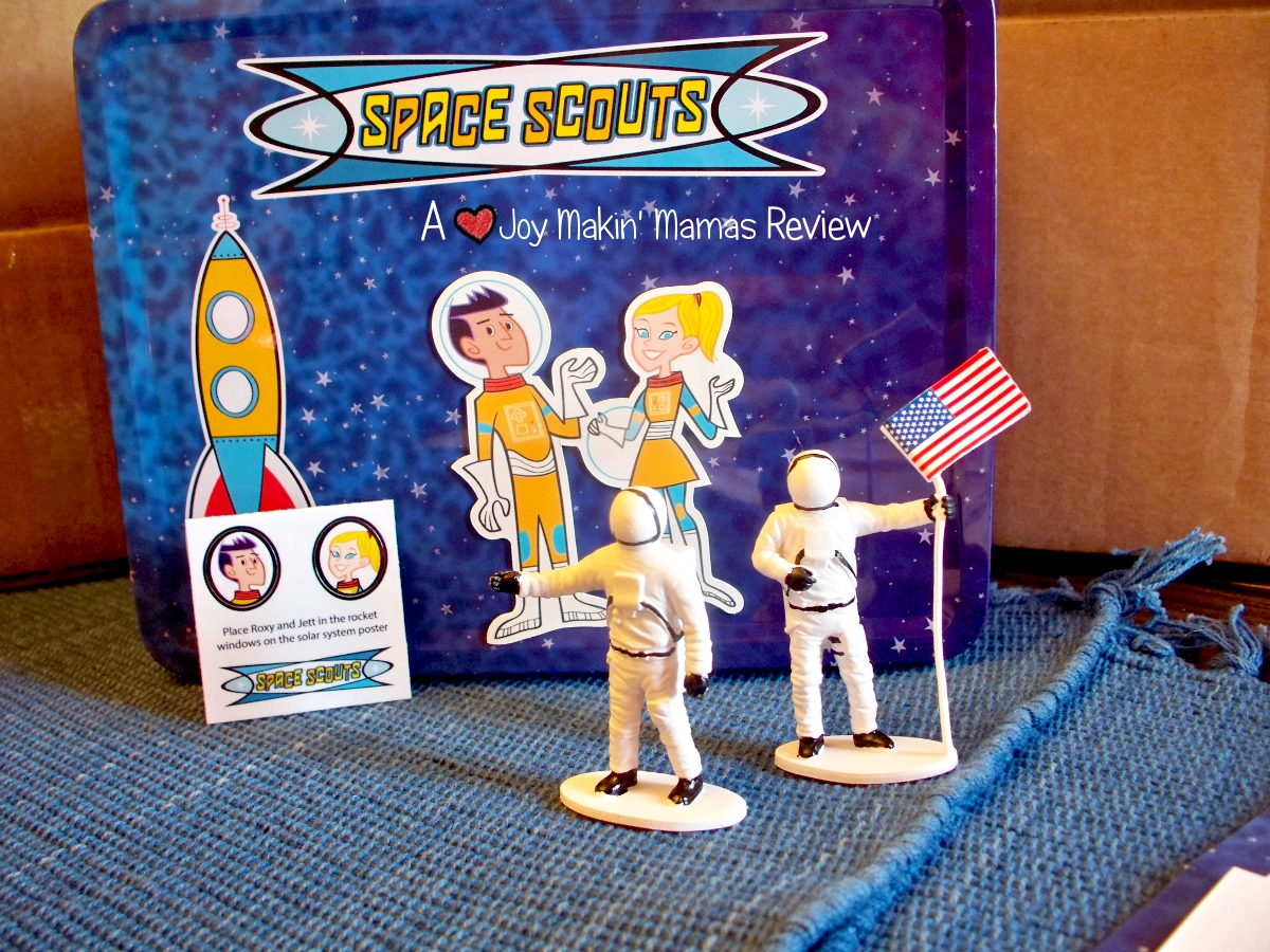 Space Scouts Joy Makin' Mamas