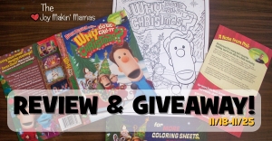 Why Do We Call It Christmas Joy Makin Mamas Review & Giveaway