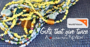 balinese necklace WorldVision gifts joy makin mamas review facebook banner